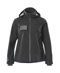 Mascot Accelerate Ladies Lightweight Outer Shell Jacket (Black)  (Small)