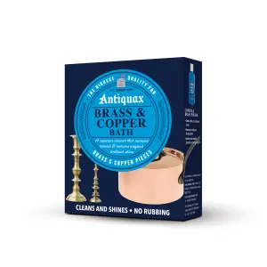 Antiquax Brass and Copper Bath 3 x 50g sachets