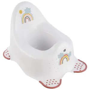 Keeeper Rainbow Baby Potty, Toilet Seat & Double Step Stool Set