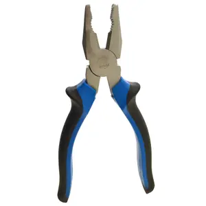 8" / 200mm Heavy Duty Engineer Combination Combo Soft Grip Pliers Plier