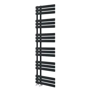 Ryder Black Heated Towel Rail - 1750x500mm