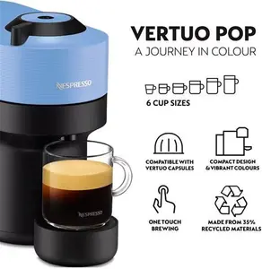 Nespresso Vertuo Pop Coffee Pod Machine By Magimix