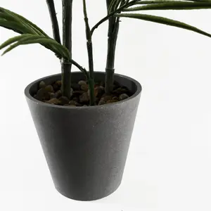 90cm Artificial Palm Tree in Decorative Planter