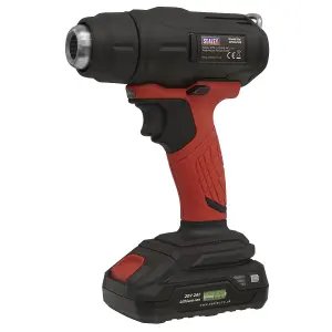 Sealey Cordless Hot Air Gun 20V SV20 Series - Body Only CP20VHG