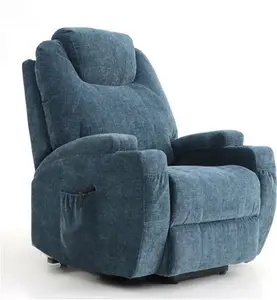 Burlington Fabric Dual Motor Riser Recliner Chair