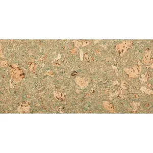 Beautiful Cork Wall Panels - Green - 1 Pack - 1.98m2 - 600x300x3mm