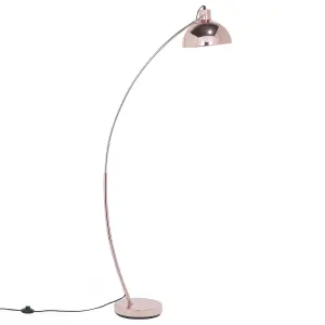 Metal Floor Lamp Copper DINTEL