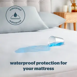 Silentnight Waterproof Mattress Protector - Double - 3 Pack