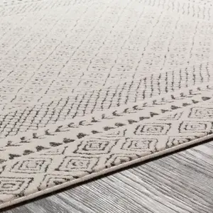 AMBRE Boho Skandi Area Rug 200 x 275 cm