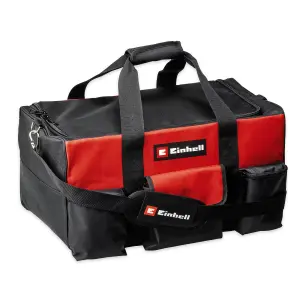 Einhell Tool Bag Up To 25kg Load Red Black With Padded Strap And Handle Large Official Brand Accessory