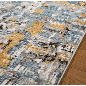 Abstract Modern Easy to Clean Rug for Living Room Bedroom and Dining Room-160cm X 230cm