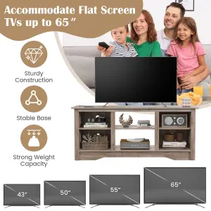 Costway Living Room TV Console Table TV Stand for up to 65" Flat Screen TVs