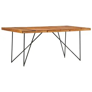 Ancheta Dining Table Brown