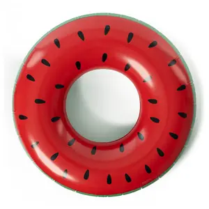 SPLASH Inflatable Swimming Pool Rings Float - Watermelon