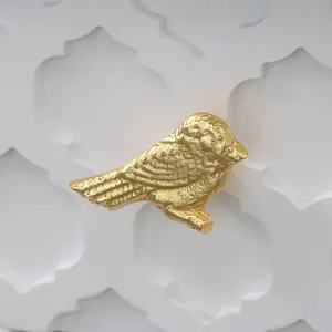 Melody Maison Gold Bird Drawer Knob