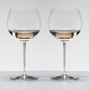 Riedel Veritas Chardonnay Wine Glass Twin Pack