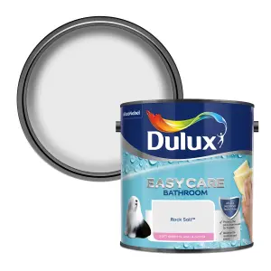 Dulux Easycare Rock salt Soft sheen Emulsion paint, 2.5L