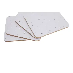 Maison by Premier Speckle 4Pc Wild Cottage Coasters