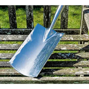 Draper Heritage Stainless Steel Digging Spade with Ash Handle 99014