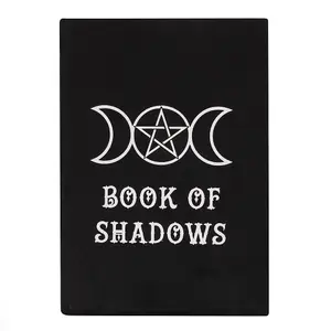 Something Different Book of Shadows A5 Notebook Black/White (One Size)