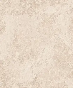 Galerie Grunge Beige Concrete Damask Smooth Wallpaper