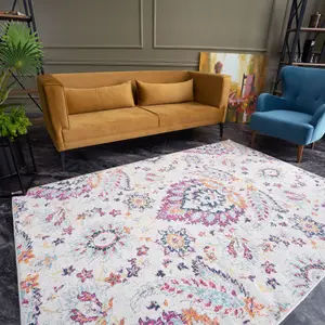 Marrakech Collection Vintage Rugs in Multicolour  460