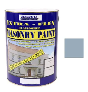 Bedec Extra Flex Masonry Paint - New England - 5 Litre