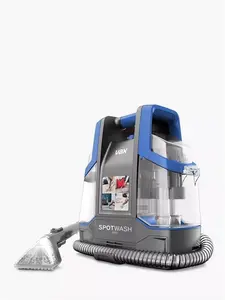 Vax Spotwash Duo Spot Cleaner, Blue/Grey