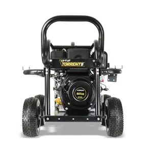 V-TUF TORRENT 5 3000psi, 200bar, 15L/min Industrial 10HP Diesel Pressure Washer - (Electric Key Start)