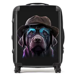 Labrador Retriever Dog Splashart Suitcase - Large