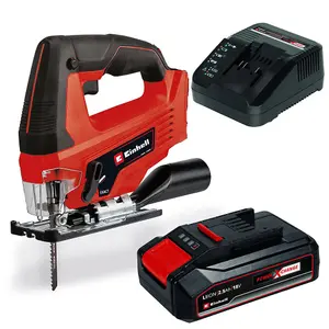 Einhell Power X-Change Cordless Jig Saw TC-JS 18 Li - + 2.5AH Charging Kit