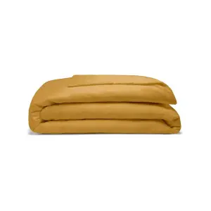 Belledorm Egyptian Cotton Duvet Cover Ochre (Double)