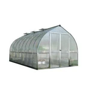 Bella 8 Ft W x 16 Ft D Greenhouse