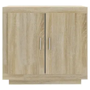 Jaylind Sideboard 80x40x75 cm Engineered Wood Sonoma Oak