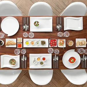 Villeroy & Boch New Wave Antipasti Plate