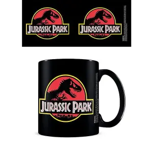 Juric Park Logo Mug Black/Red (One Size)