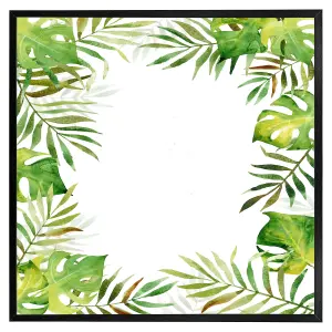 Botanical (Picutre Frame) / 30x30" / Black