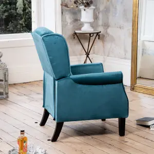 Barksdale Recliner Armchair - Teal