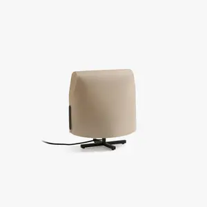 Luminosa Luang Small Black, Camel Table Lamp