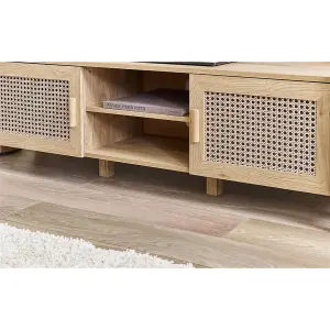 Classic Natural Oak Media Unit