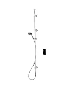 Triton ENVi 9.0kw Thermo Silver Electric Shower Single Outlet Ceiling Fed Kit