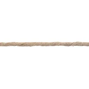 Trim: Macramé Cord: Cotton: 87m x 4mm: 0.5kg: Beige