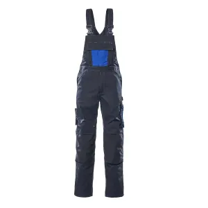 Mascot Unique Augsburg Bib & Brace - Dark Navy/Royal   (40.5) (Leg Length - Regular)