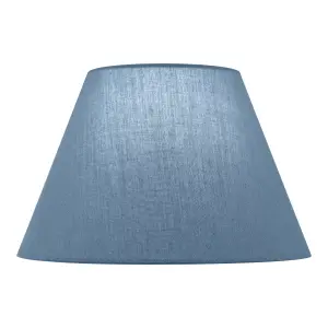 Blue & Clear Glass LED Table lamp