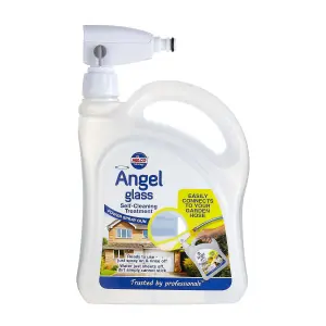 Nilco Angel Glass - Self Cleaning Glass Treatment & Spray Gun 2L Ready To Use