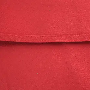 Neel Blue 120 Inch Round Spun Polyester Table Cloth, Water Resistant Linen Table Cover, Red