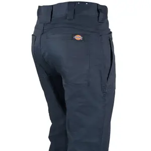 Dickies Action Flex Trade Work Trousers Navy Blue - 34L