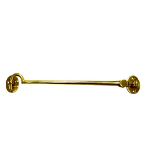 UAP Heavy Duty Silent Cabin Hook - 6inch - Brass