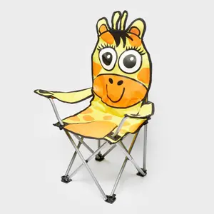 Eurohike Giraffe Children's Potable Camping Chair, Camping Furniture, Equipment