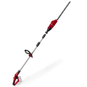 Einhell High Reach Hedge Trimmer 18V With Harness Adjustable Height Power X-Change GE-HH 18/45 Li T Solo - Body Only